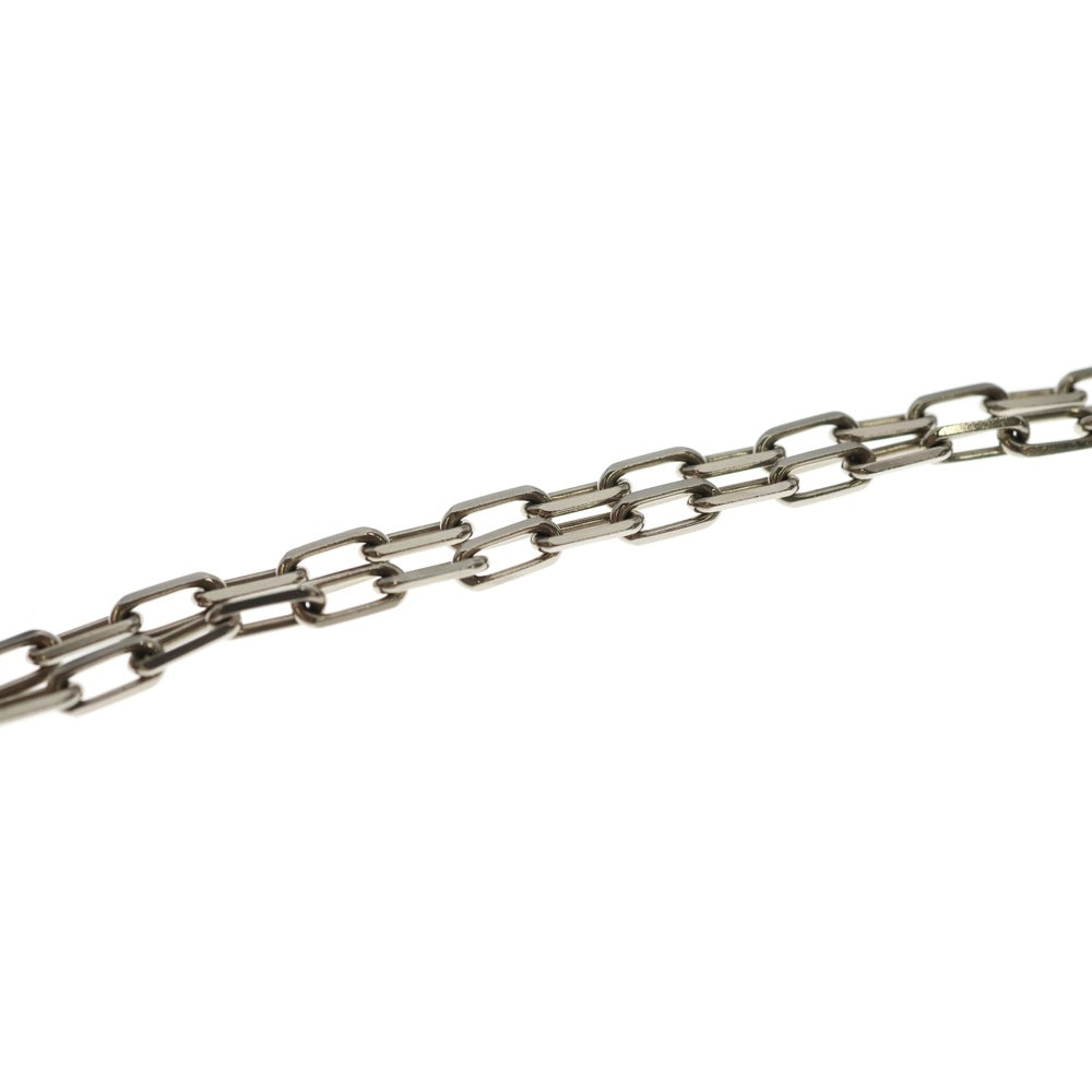 Cartier(カルティエ) K18WG Santos de Cartier Necklace CRB7224583 サントス ドゥ カルティエ ホワイトゴールドネックレス ホワイトゴールド レディース