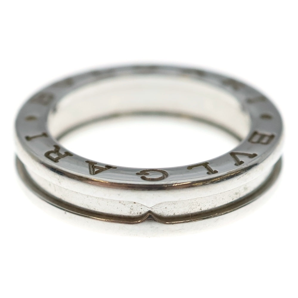 BVLGARI(ブルガリ) B-zero1 ビーゼロワン 1バンド リング Au750 ホワイトゴールド