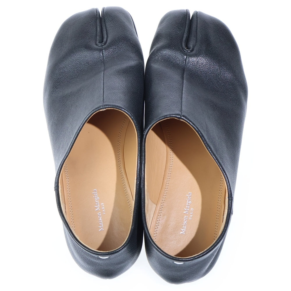 Maison Margiela(メゾンマルジェラ) 22 足袋 バブーシュ フラットシューズ ブラック