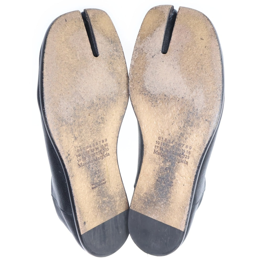 Maison Margiela(メゾンマルジェラ) 22 足袋 バブーシュ フラットシューズ ブラック
