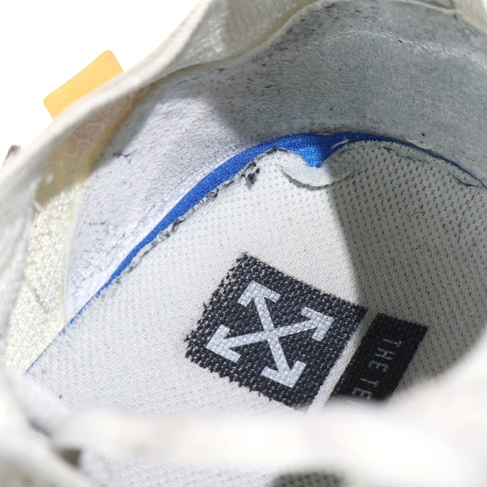 NIKE(ナイキ) ×OFF-WHITE THE 10 AIR VAPORMAX FK AA3831-100 オフホワイト ザテン エアヴェイパーマックス フライニット ローカットスニーカー US8.5/26.5cm ホワイト