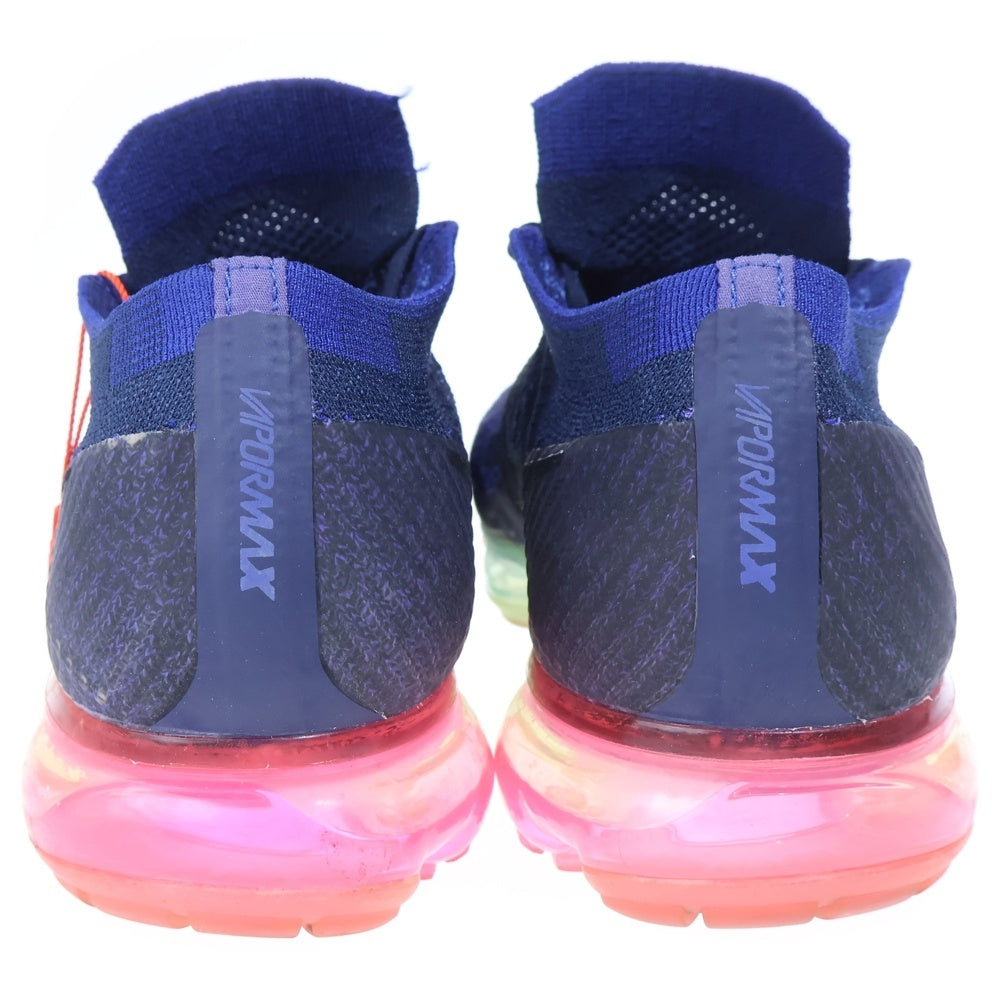 NIKE(ナイキ) AIR VAPORMAX BE TRUE 883275-400 エアヴェイパーマックス ビートゥルー ローカットスニーカー US9/27.0cm ブルー