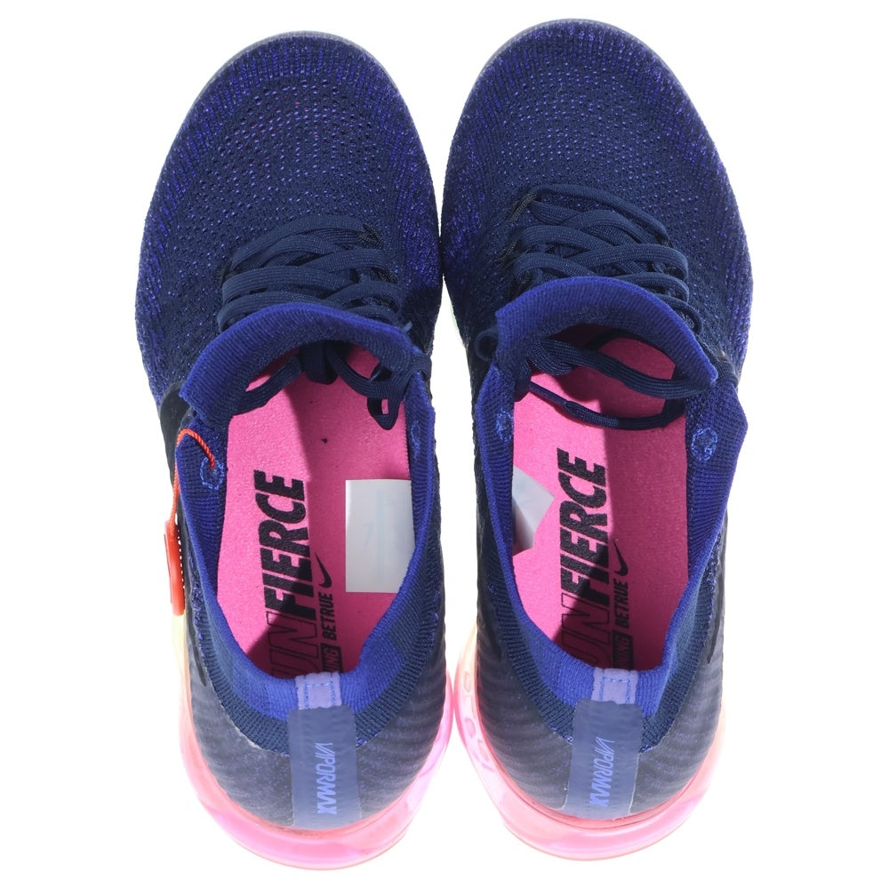 NIKE(ナイキ) AIR VAPORMAX BE TRUE 883275-400 エアヴェイパーマックス ビートゥルー ローカットスニーカー US9/27.0cm ブルー