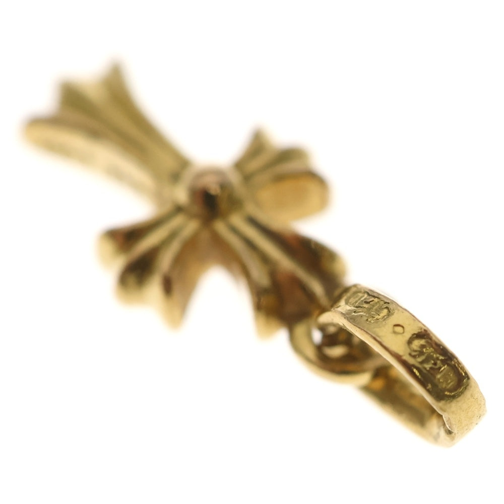 CHROME HEARTS(クロムハーツ) 22K CRS BBYFAT P/DIA ベイビーファットクロス PAVEダイヤ ペンダントトップ ゴールド BCA035