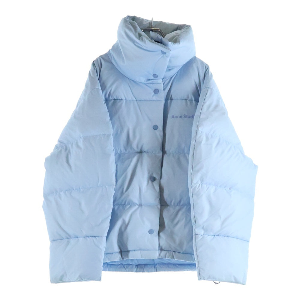 Acne Studios(アクネ ストゥディオズ) OLIMERA PUFFER JACKET FN-WN-OUTW000480 ダウンパフジャケット ライトブルー レディース