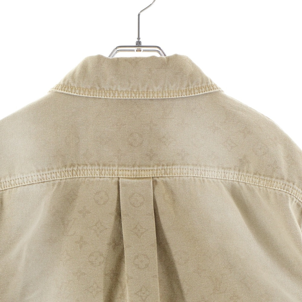 LOUIS VUITTON(ルイヴィトン) 26SS モノグラム総柄ダック ワークジャケット RM261M B71 JUS65W ベージュ