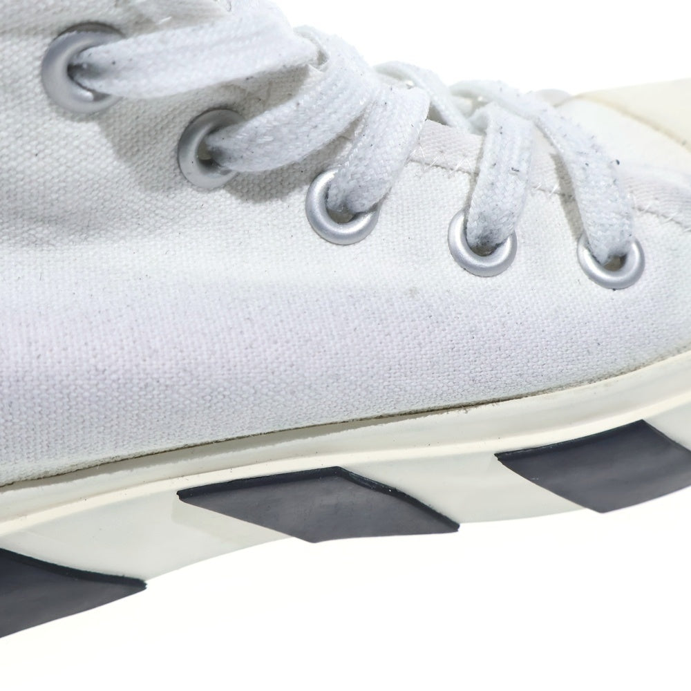 OFF-WHITE(オフホワイト) Vulc High Top ヴァルクハイトップ ハイカットスニーカー ホワイト