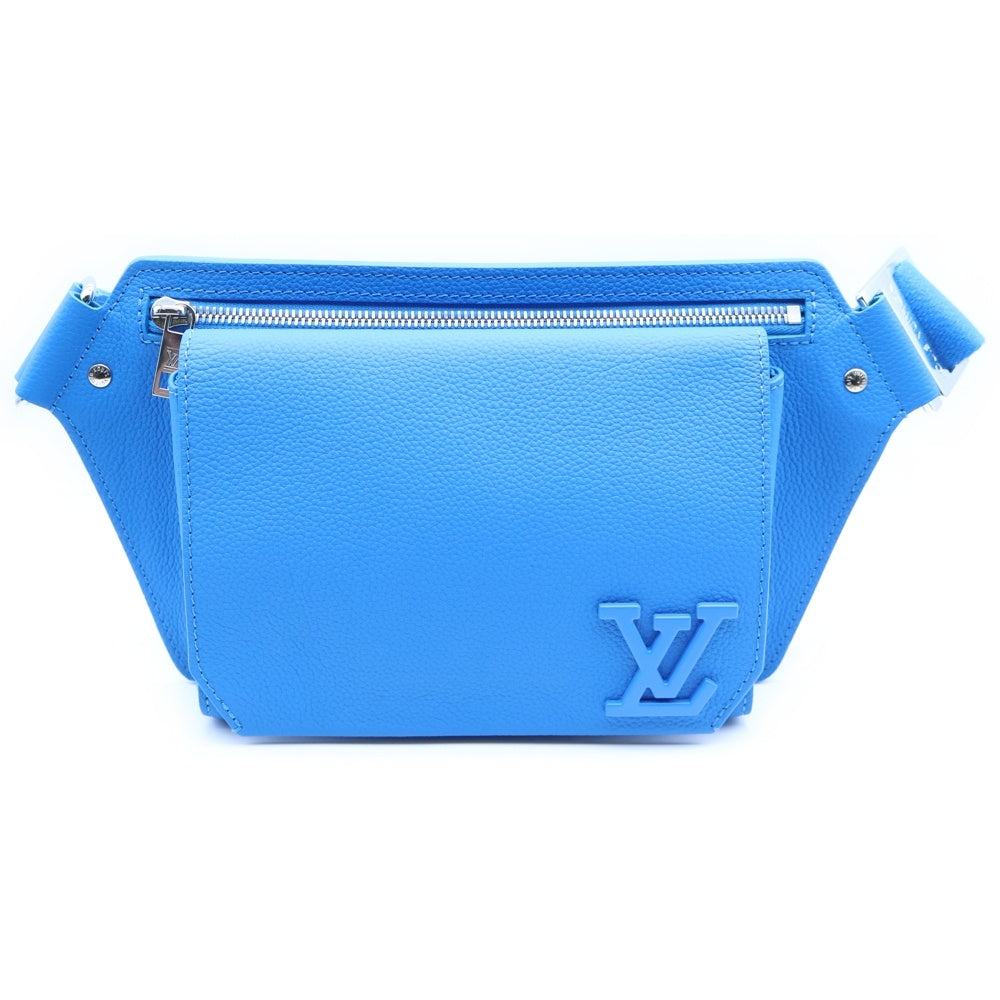 LOUIS VUITTON(ルイヴィトン) LV Aerogram Takeoff Sling Bag M22665 LVアエログラム テイクオフ スリングバッグ ライトブルー レディース