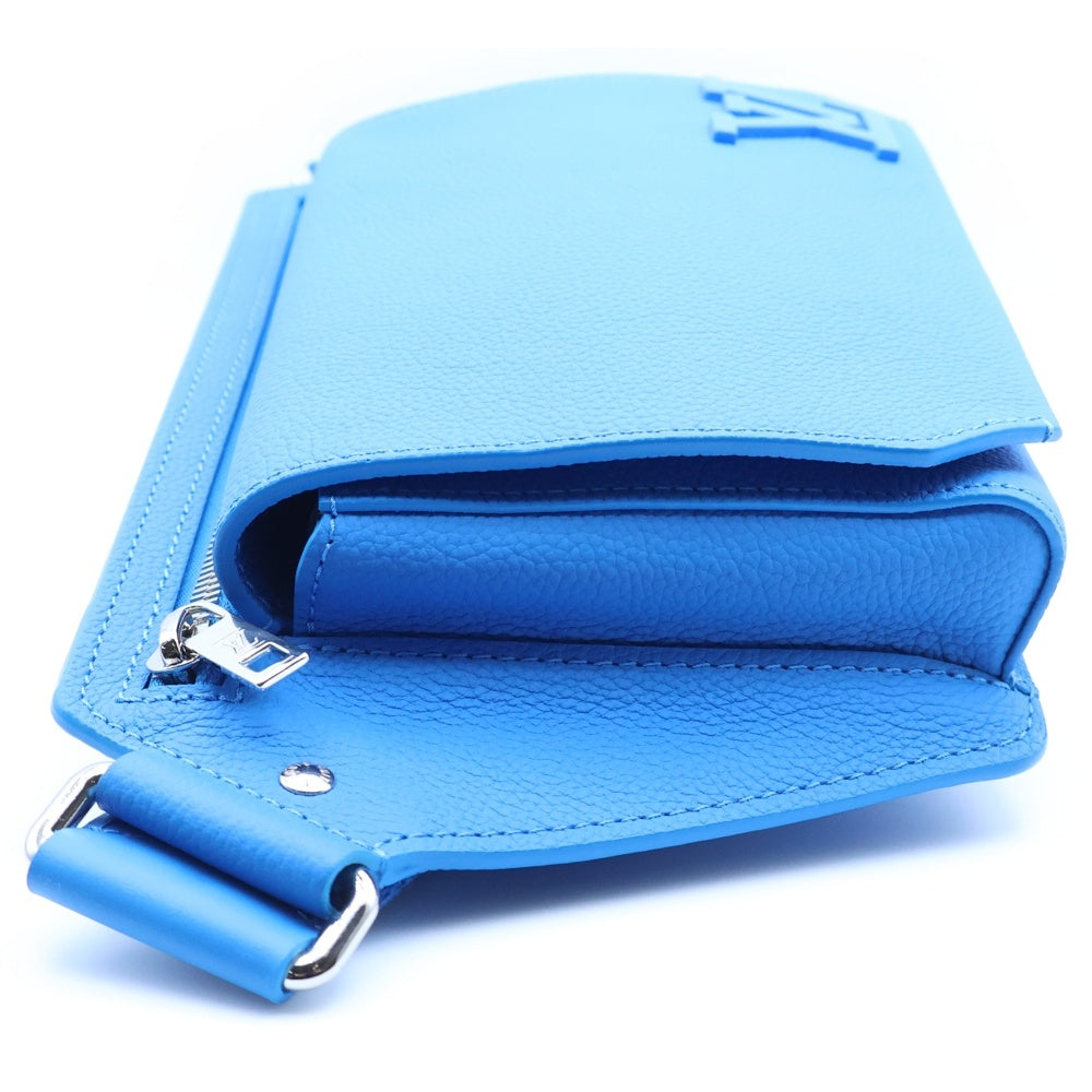 LOUIS VUITTON(ルイヴィトン) LV Aerogram Takeoff Sling Bag M22665 LVアエログラム テイクオフ スリングバッグ ライトブルー レディース