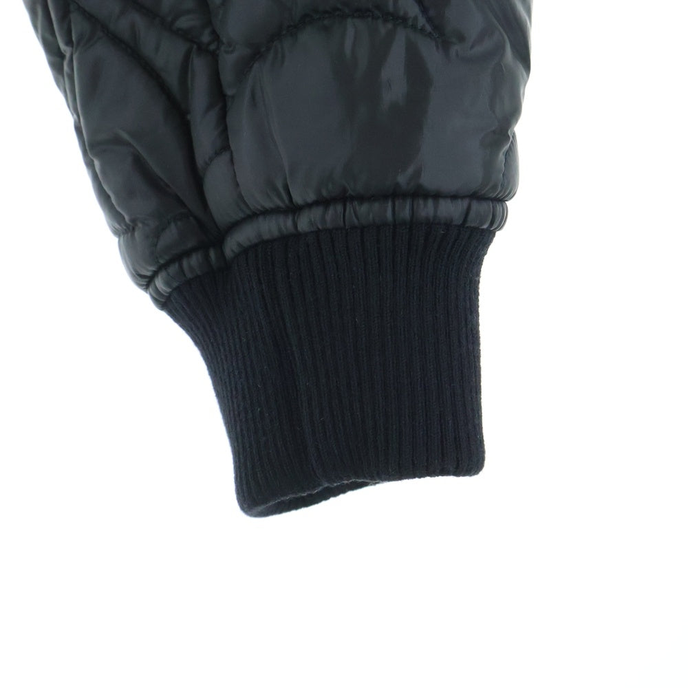 LOUIS VUITTON(ルイヴィトン) LVSE Quilted Hoodie RM212Q DH1 HLB50E モノグラム フラワーキルテッドジャケット ブラック