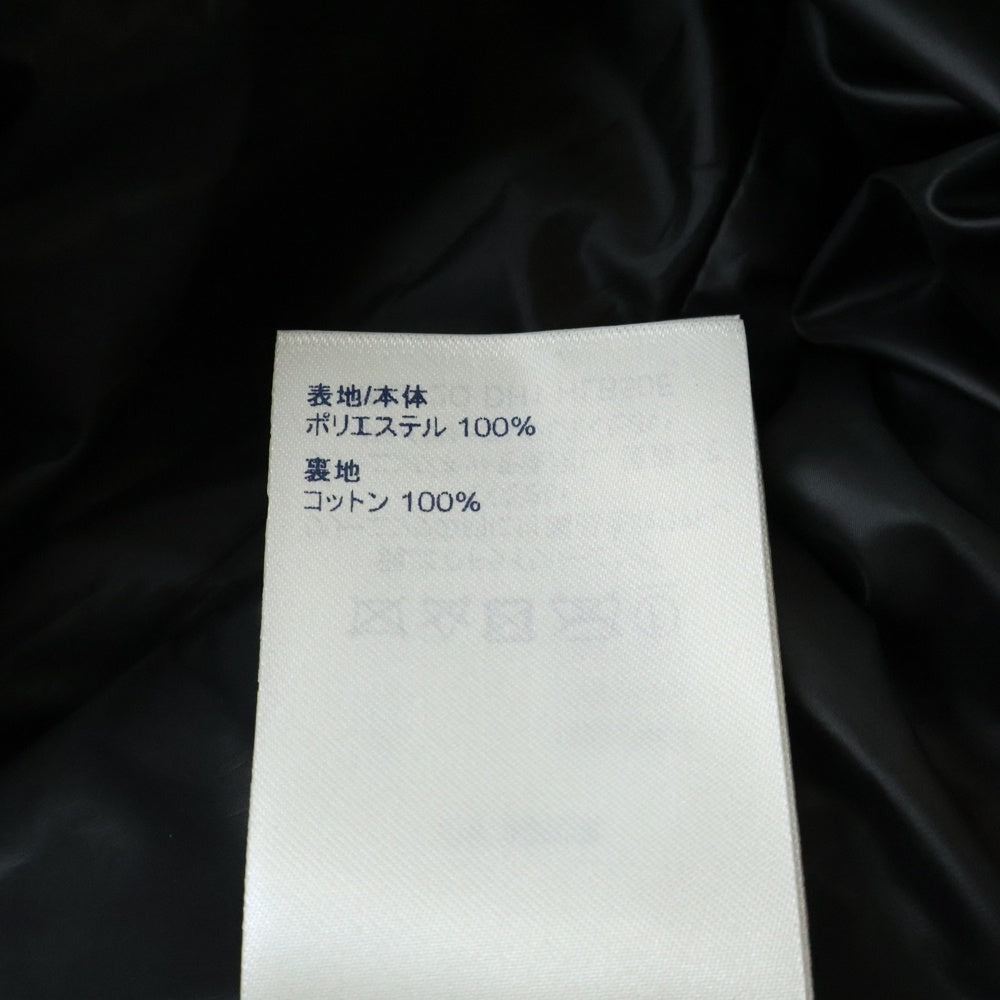 LOUIS VUITTON(ルイヴィトン) LVSE Quilted Hoodie RM212Q DH1 HLB50E モノグラム フラワーキルテッドジャケット ブラック