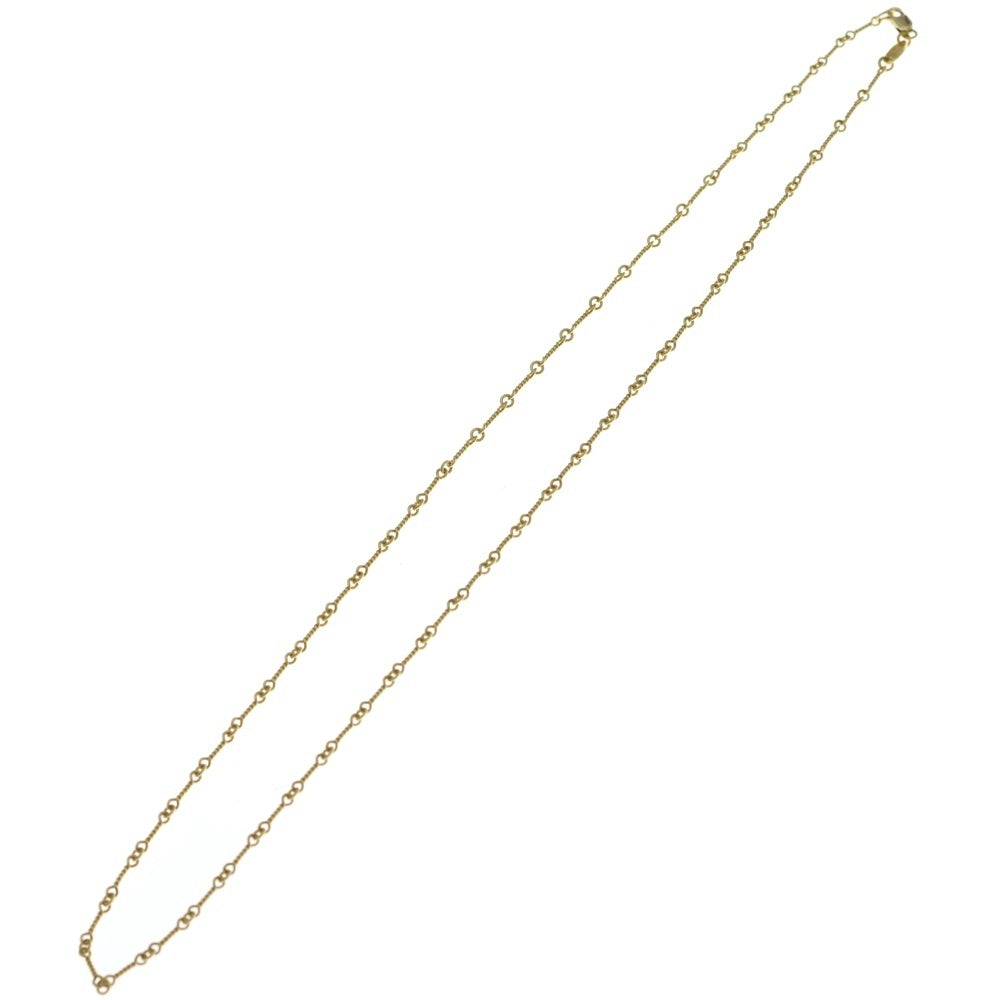 CHROME HEARTS(クロムハーツ) 22K NECKCHAIN T20 ツイストチェーンネックレス 20inch ゴールド BCA015