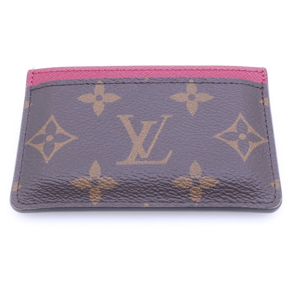 LOUIS VUITTON(ルイヴィトン) ポルトカルト サーンプル モノグラムカードケース M60703 ブラウン レディース