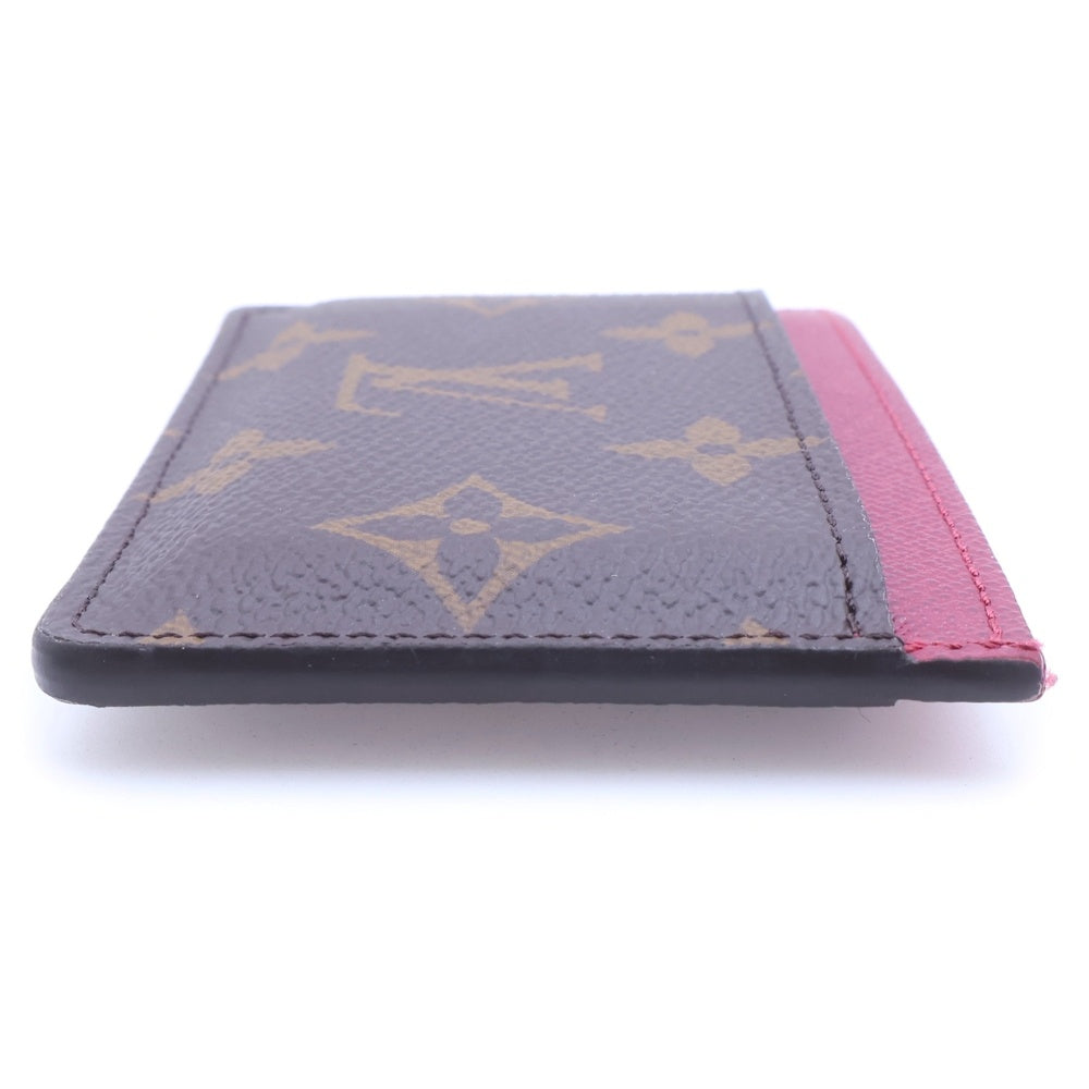 LOUIS VUITTON(ルイヴィトン) ポルトカルト サーンプル モノグラムカードケース M60703 ブラウン レディース