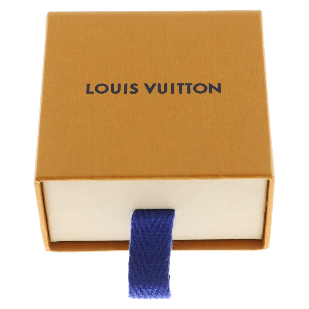 LOUIS VUITTON(ルイヴィトン) ブックル ドレイユ ピュス ルルグラム LVロゴ ラインストーンピアス M00786 ゴールド レディース