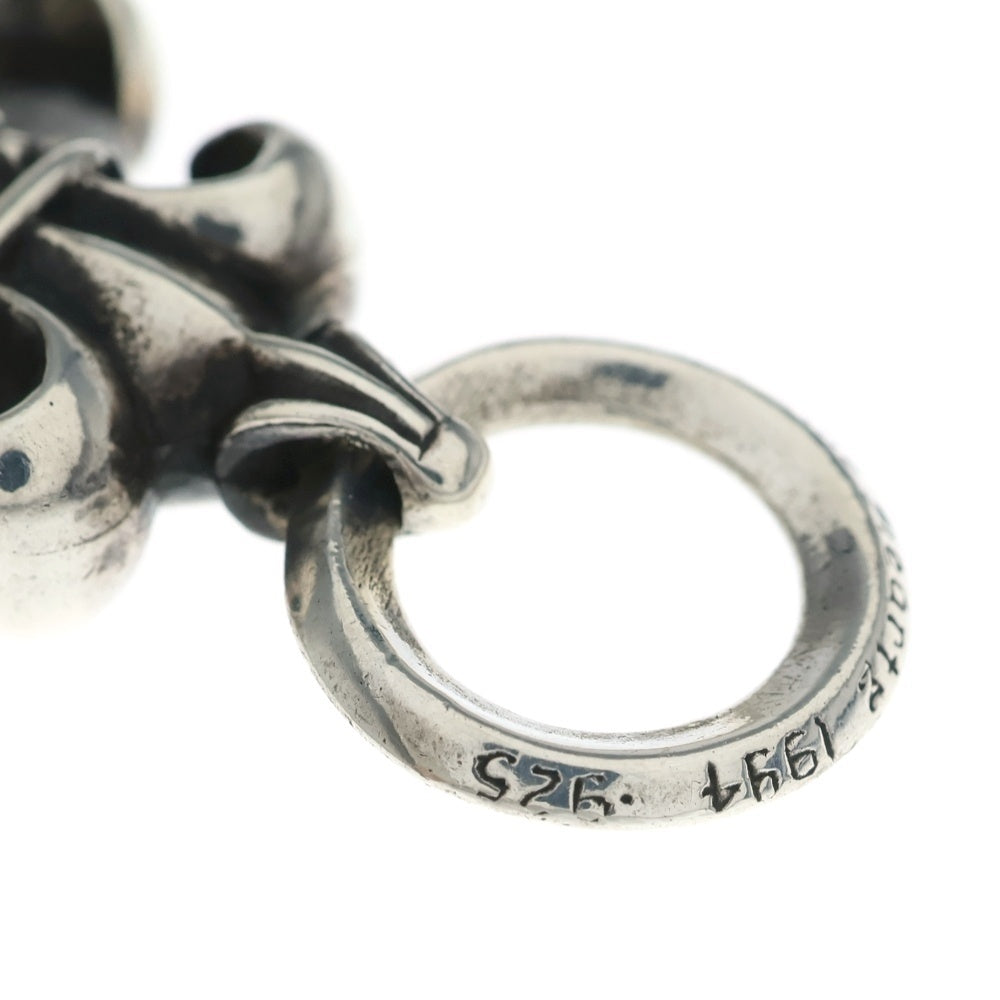 CHROME HEARTS(クロムハーツ) BS FLUER BSフレア ペンダントトップ シルバー BCA210