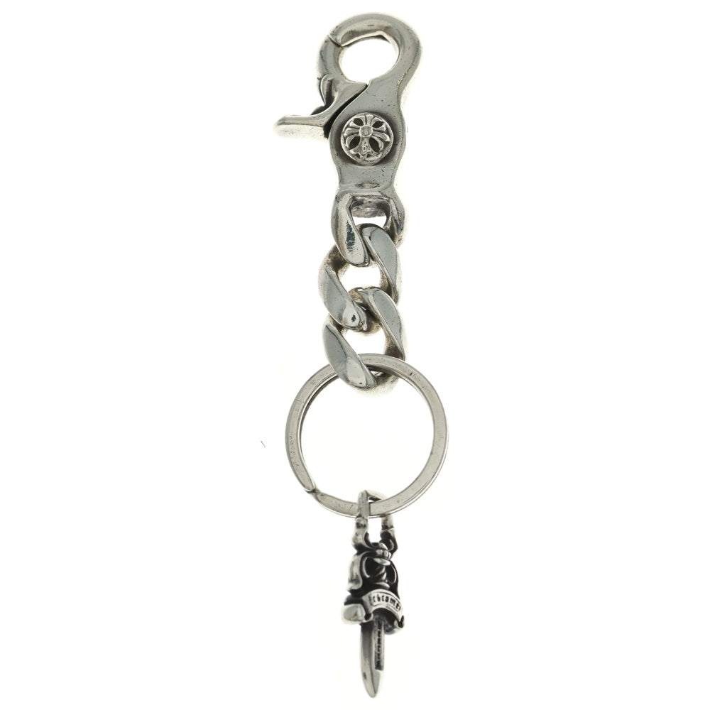 CHROME HEARTS(クロムハーツ) CLP CHN CLASSIC-S/ショートクラシックリンク キーチェーン シルバー BCA070