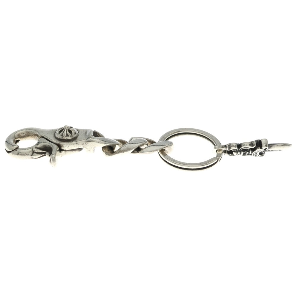 CHROME HEARTS(クロムハーツ) CLP CHN CLASSIC-S/ショートクラシックリンク キーチェーン シルバー BCA070