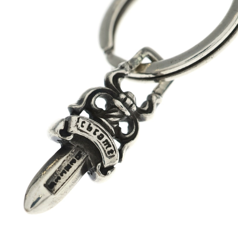 CHROME HEARTS(クロムハーツ) CLP CHN CLASSIC-S/ショートクラシックリンク キーチェーン シルバー BCA070