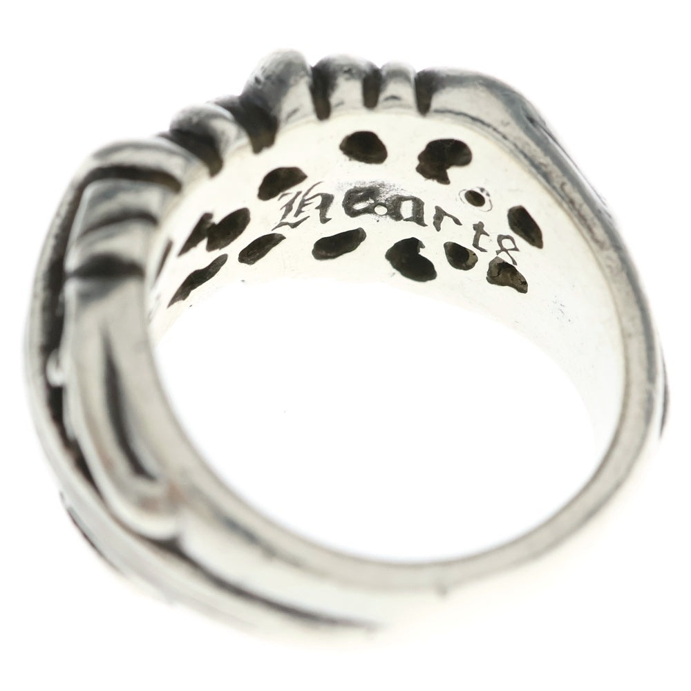 CHROME HEARTS(クロムハーツ) K&T KTリング シルバー BCA347