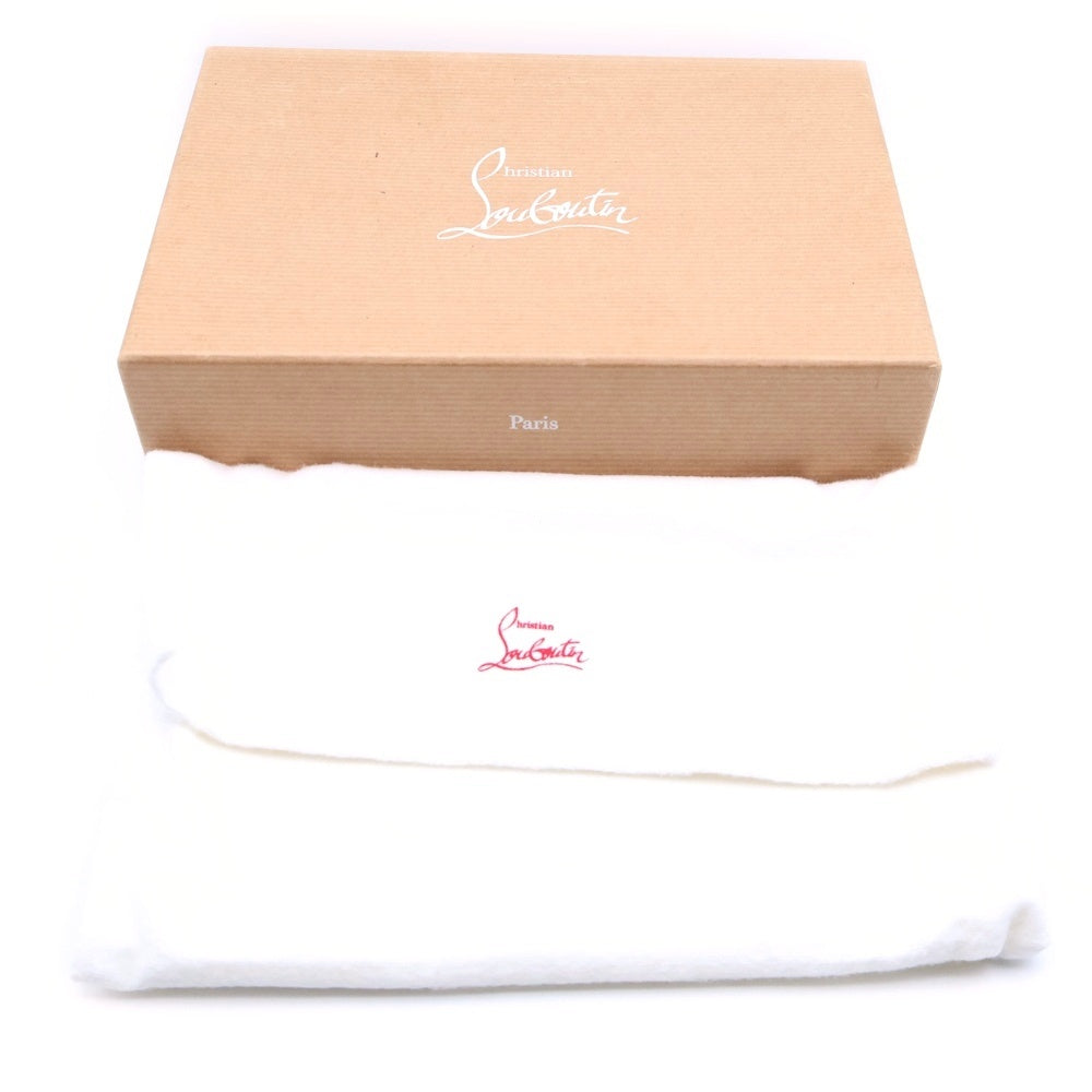 CHRISTIAN LOUBOUTIN(クリスチャンルブタン) W PANETTONE COMPACT WALLET Wパネットーネコンパクトウォレット ブラック 1165079 レディース
