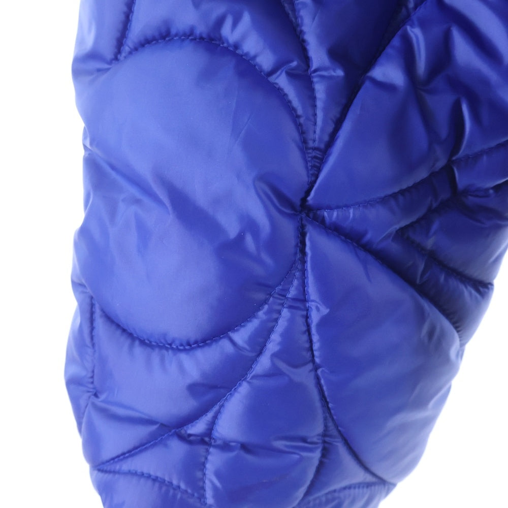 LOUIS VUITTON(ルイヴィトン) 22SS LVSE Quilted Hoodie RM221Q DH1 HMB47W モノグラム フラワーキルテッドダウンジャケット ブルー