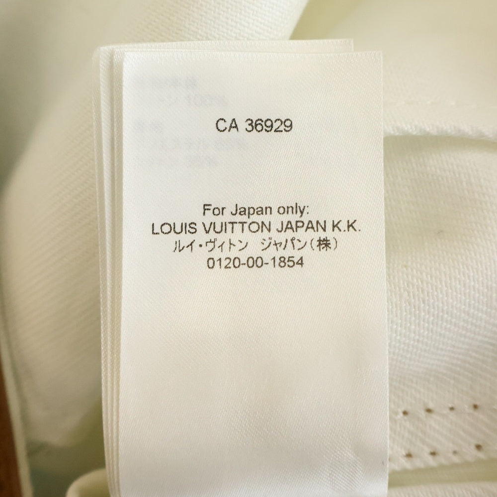 LOUIS VUITTON(ルイヴィトン) 23SS LV Spray Denim Jacket RM231M U14 HOA10X スプレープリントデニムジャケット ホワイト/ライトブルー