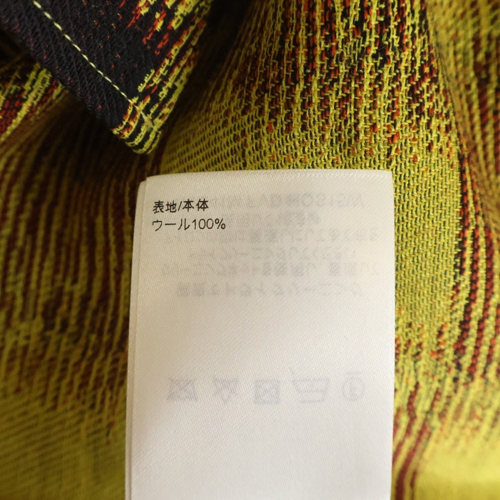 LOUIS VUITTON(ルイヴィトン) 24SS Damier Rush S/S Shirt RM241M FVD HQS15W ダミエ ラッシュ 半袖シャツ イエロー/ブラック