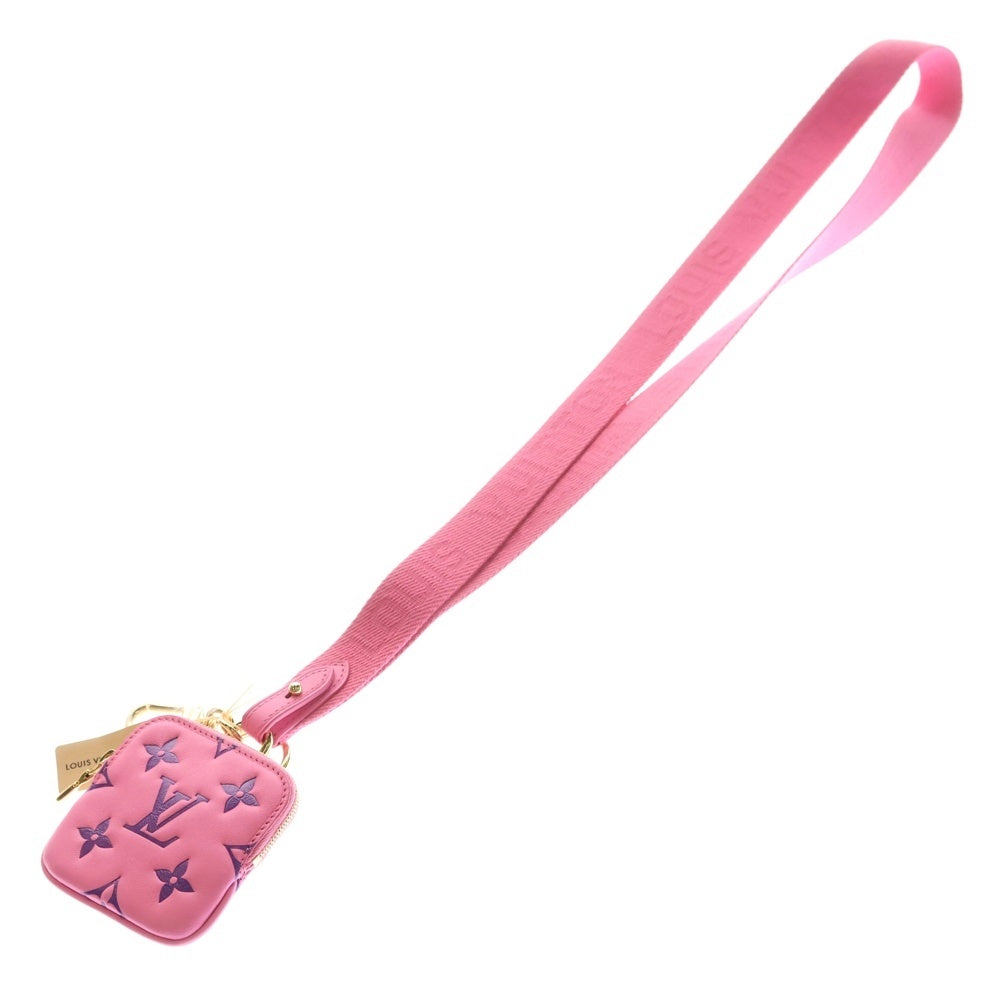LOUIS VUITTON(ルイヴィトン) Lanyard Multipochette MP3072 ランヤード ミュルティ ポシェット ピンク レディース