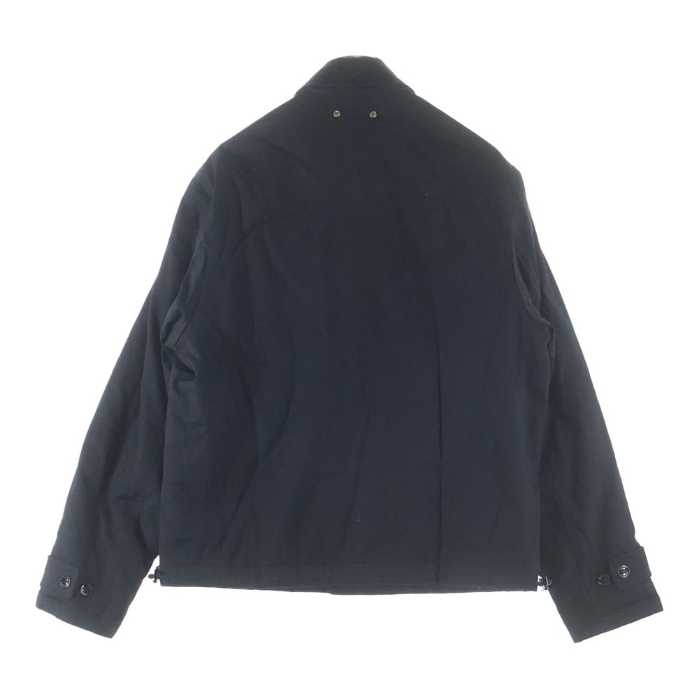 LOUIS VUITTON(ルイヴィトン) 21SS Reversible Rain Monogram Jacket RM211M ZQF HKB08W リバーシブル レインモノグラムジャケット ブラック