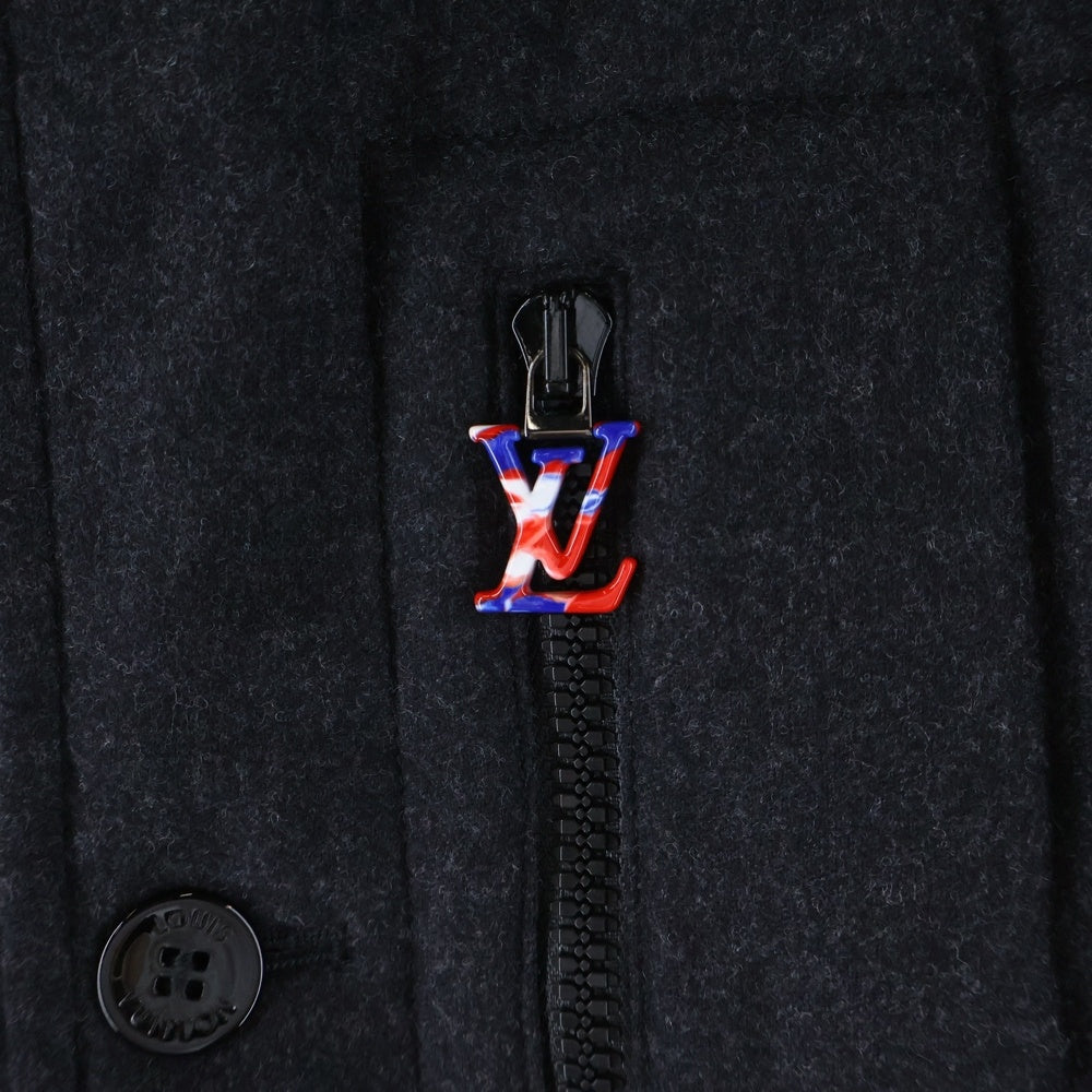 LOUIS VUITTON(ルイヴィトン) 21SS Reversible Rain Monogram Jacket RM211M ZQF HKB08W リバーシブル レインモノグラムジャケット ブラック