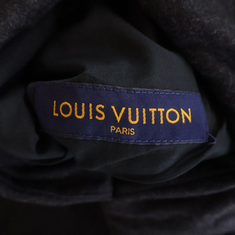 LOUIS VUITTON(ルイヴィトン) 21SS Reversible Rain Monogram Jacket RM211M ZQF HKB08W リバーシブル レインモノグラムジャケット ブラック