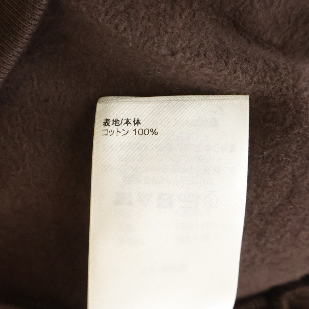 LOUIS VUITTON(ルイヴィトン) 22AW Graphic Bee Patch Hoodie RM222 IHN HNY85W グラフィック ビー プリントフーディ スウェットパーカー ブラウン