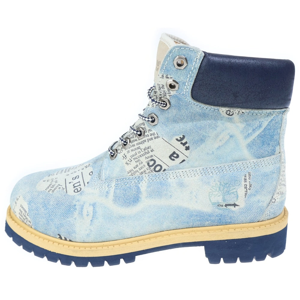 Timberland(ティンバーランド) NEWS PAPER 6INCH PREMIUM BOOT ニュースペーパー6インチプレミアムブーツ 10061-8240