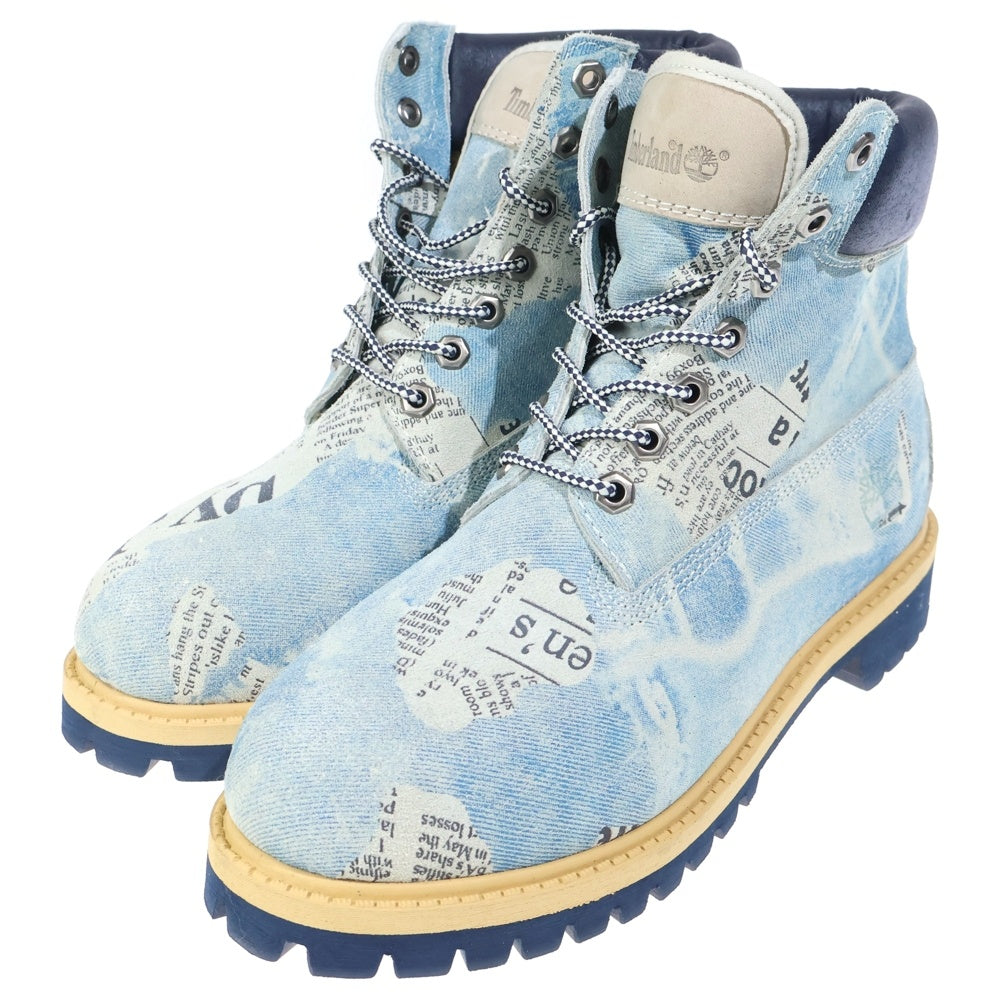 Timberland(ティンバーランド) NEWS PAPER 6INCH PREMIUM BOOT ニュースペーパー6インチプレミアムブーツ 10061-8240