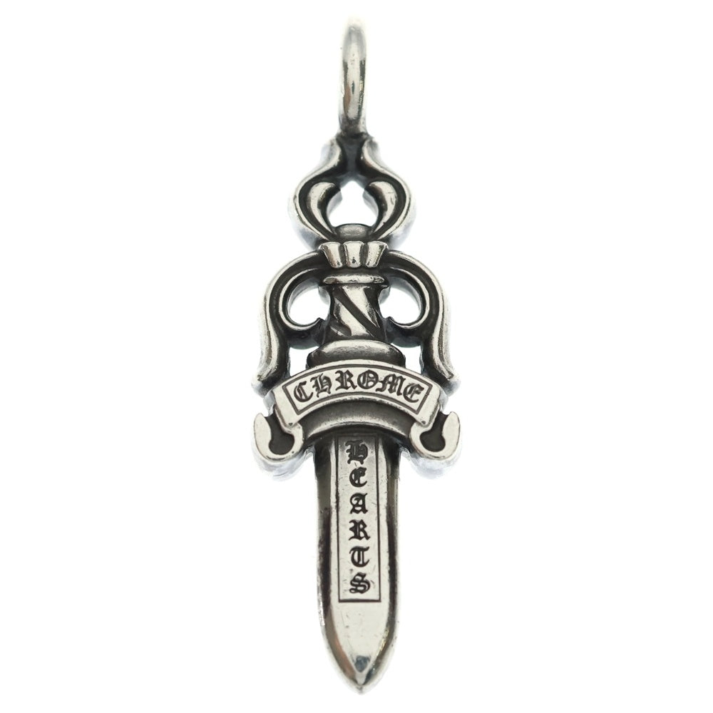 CHROME HEARTS(クロムハーツ) DOUBLE DAGGER ダブルダガーペンダントトップ シルバー BCA251