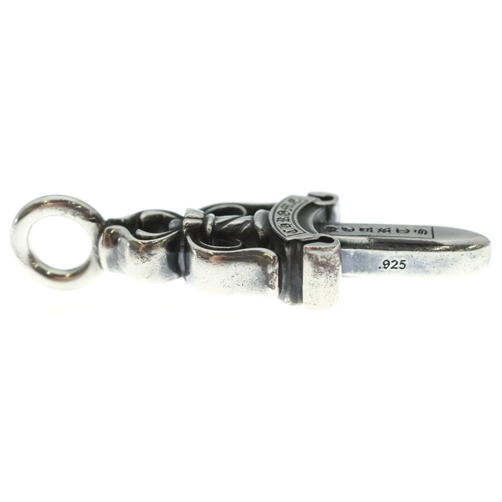 CHROME HEARTS(クロムハーツ) DOUBLE DAGGER ダブルダガーペンダントトップ シルバー BCA251