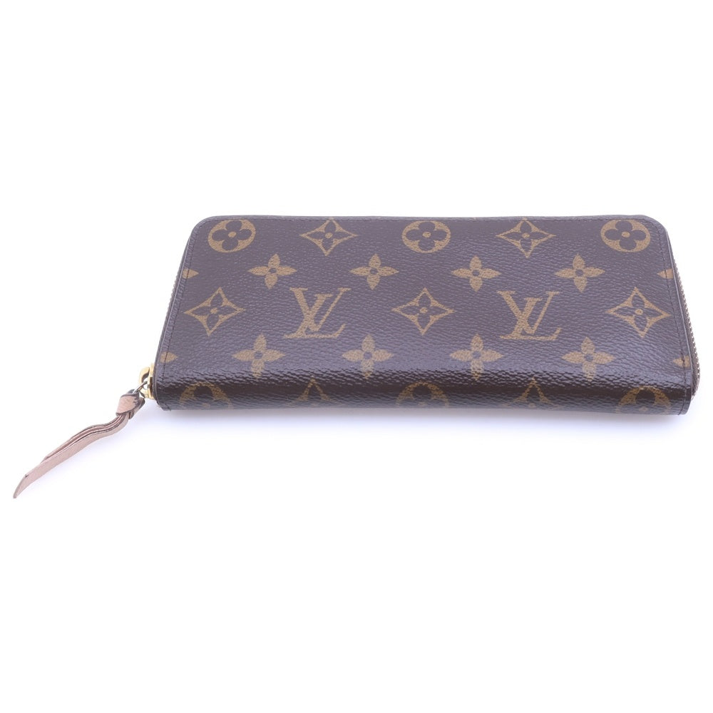 LOUIS VUITTON(ルイヴィトン) モノグラム クレマンスローズ バレリーナ M61298 長財布 レディース