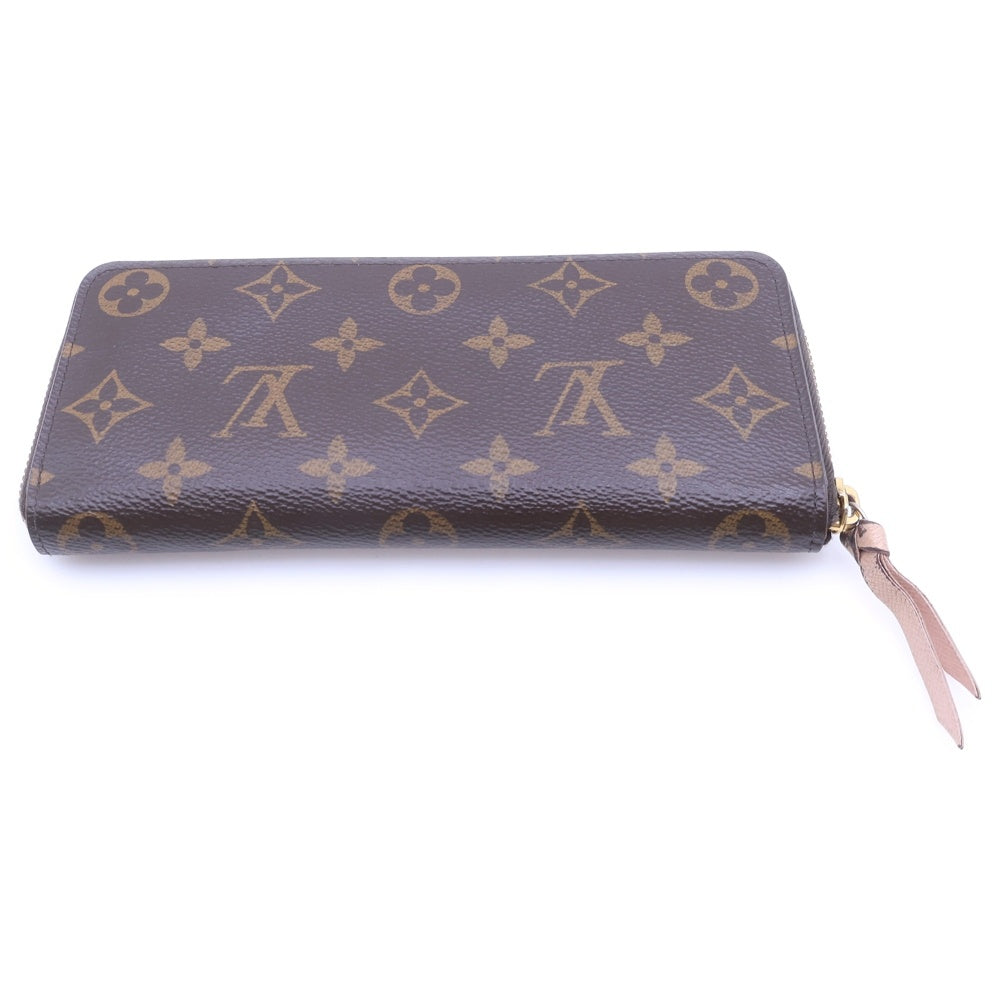 LOUIS VUITTON(ルイヴィトン) モノグラム クレマンスローズ バレリーナ M61298 長財布 レディース