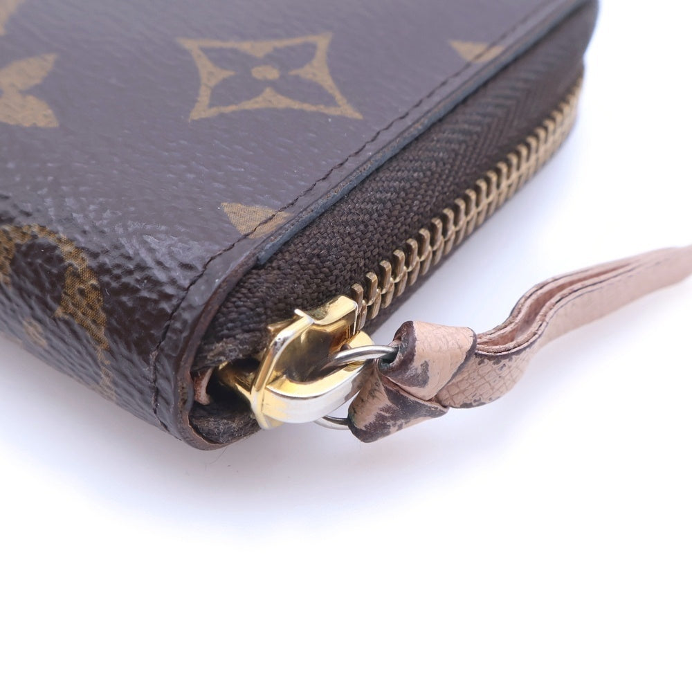 LOUIS VUITTON(ルイヴィトン) モノグラム クレマンスローズ バレリーナ M61298 長財布 レディース