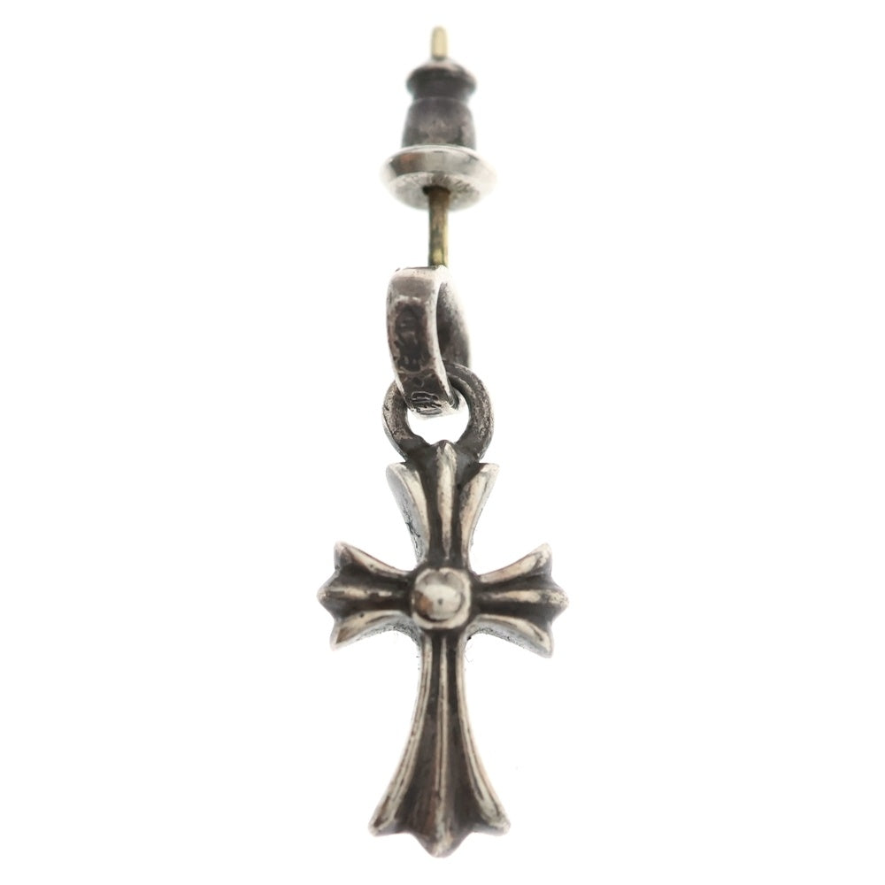 CHROME HEARTS(クロムハーツ) BBY F PPRCHN ベイビーファットクロス ドロップピアス シルバー BCA090