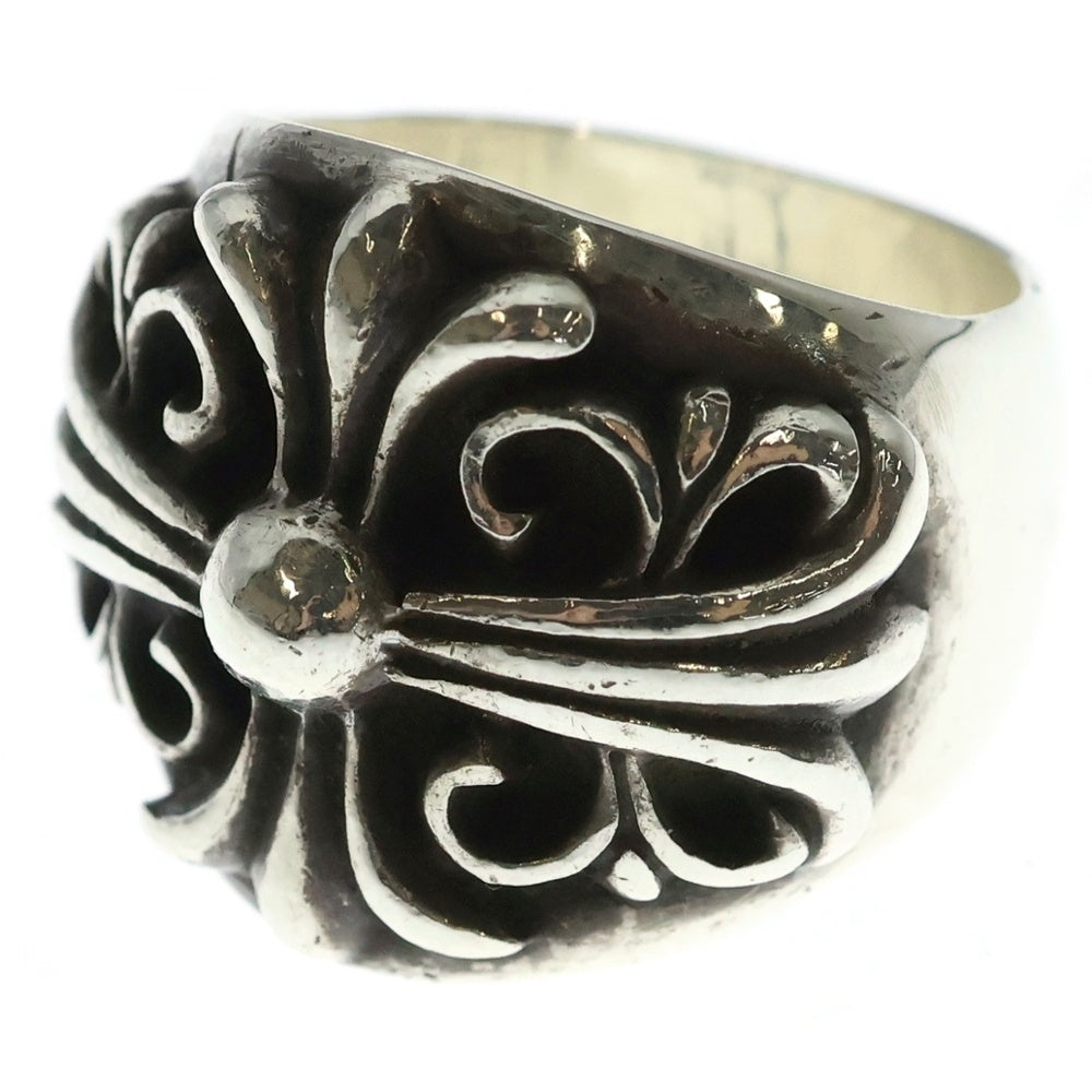 CHROME HEARTS(クロムハーツ) KEEPER RING キーパーリング シルバー BCA348