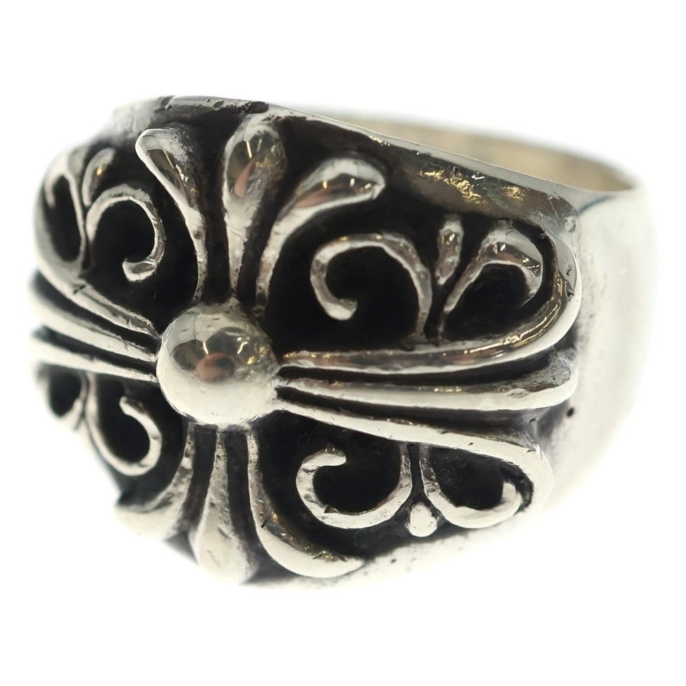 CHROME HEARTS(クロムハーツ) KEEPER RING キーパーリング シルバー BCA348