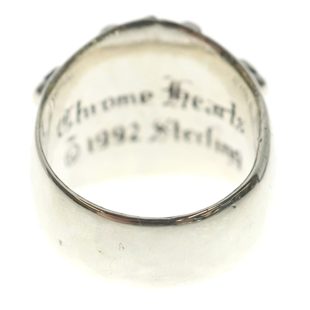 CHROME HEARTS(クロムハーツ) KEEPER RING キーパーリング シルバー BCA348