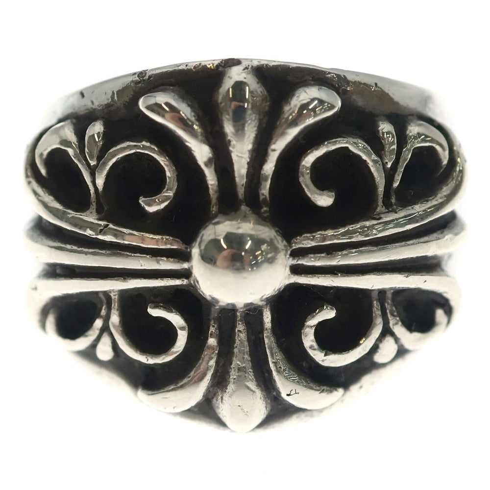 CHROME HEARTS(クロムハーツ) KEEPER RING キーパーリング シルバー BCA348