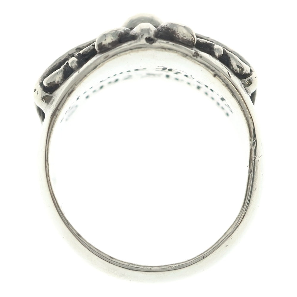 CHROME HEARTS(クロムハーツ) KEEPER RING キーパーリング シルバー BCA348