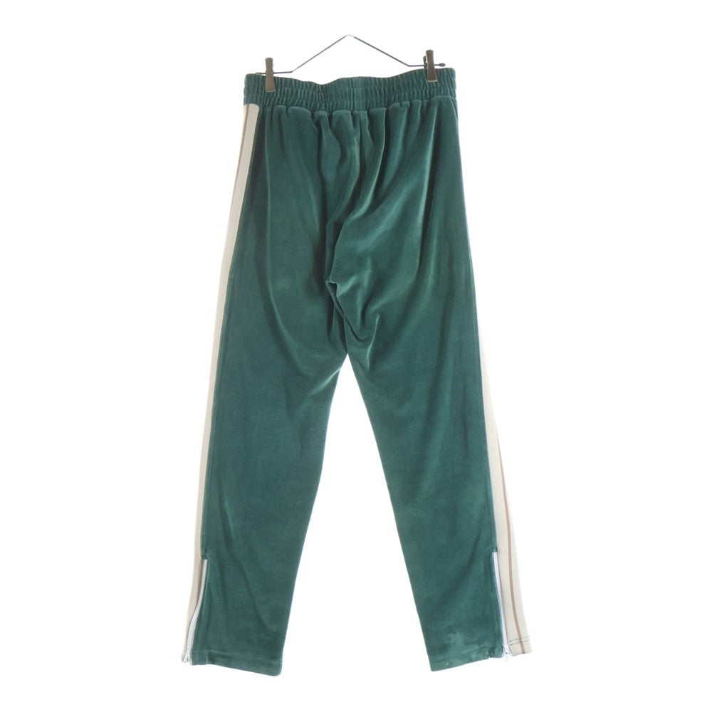 Palm Angels(パームエンジェルス) 20AW CHENILLE TRACK PANTS ベロアトラックパンツ PMCA007E20FAB003 グリーン