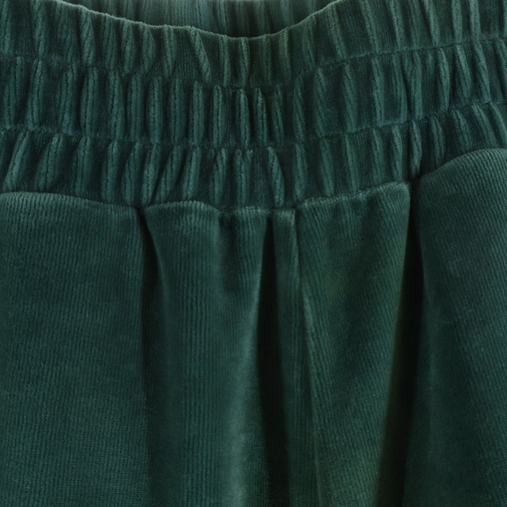 Palm Angels(パームエンジェルス) 20AW CHENILLE TRACK PANTS ベロアトラックパンツ PMCA007E20FAB003 グリーン