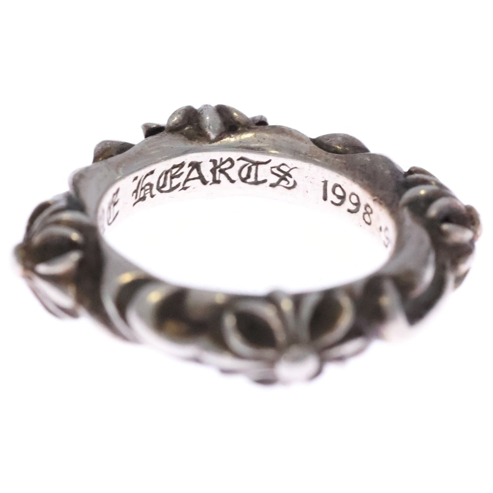 CHROME HEARTS(クロムハーツ) SBT BAND SBTバンドリング シルバー BCA345