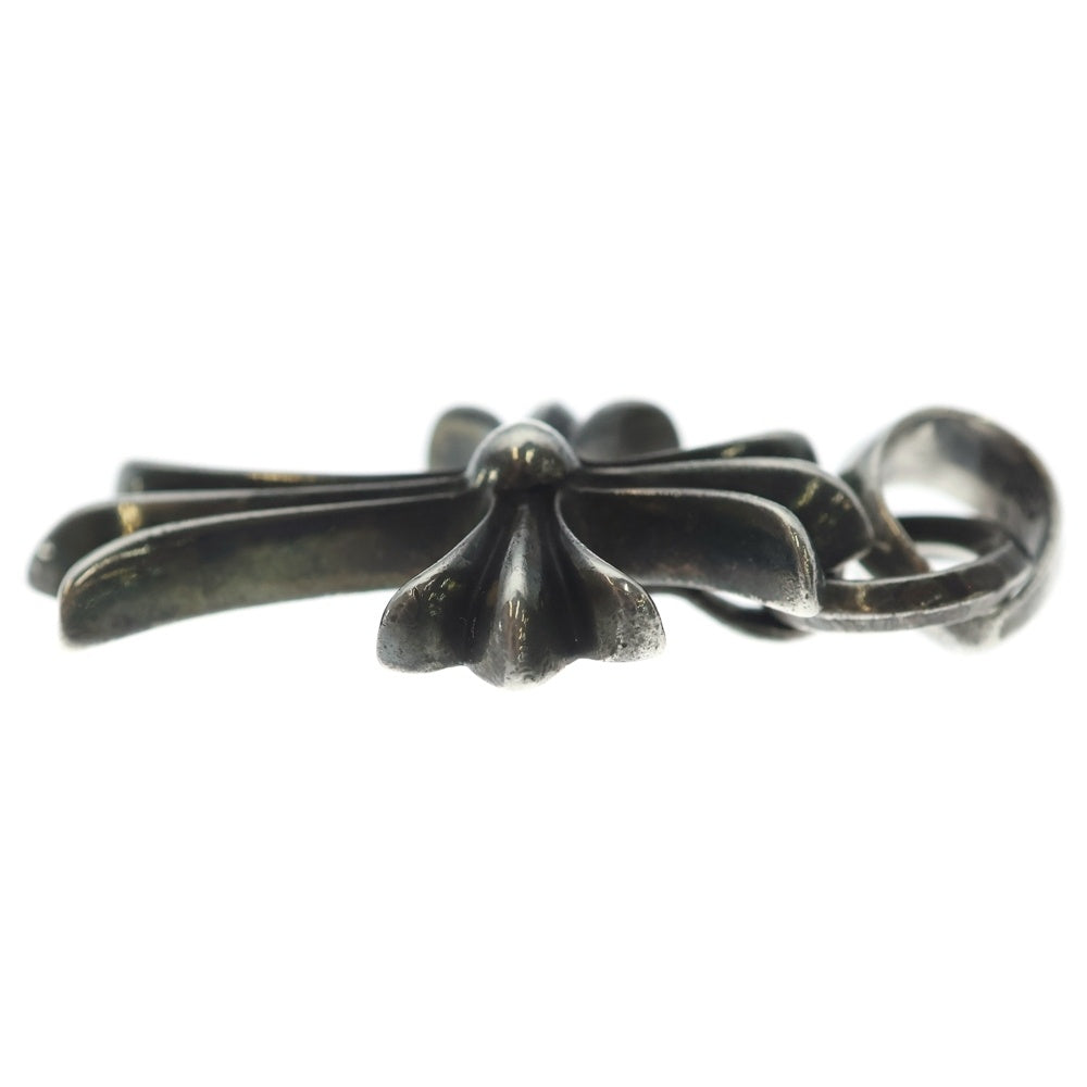 CHROME HEARTS(クロムハーツ) CH CRS SML W/BALE Wベイル スモールCHクロス ペンダントトップ シルバー BCA218
